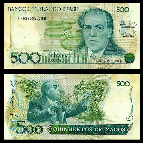 500 cruzados